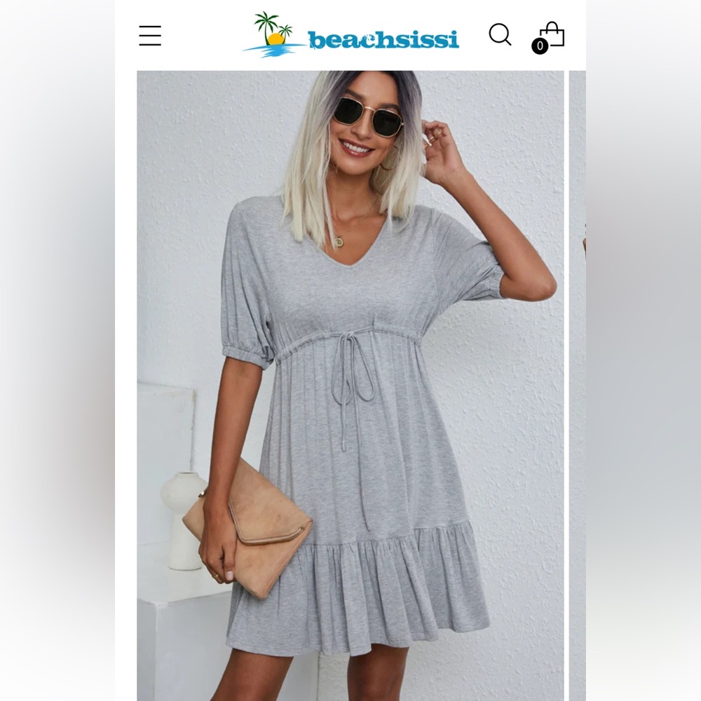 Beautiful, comfy new beachsissi dress